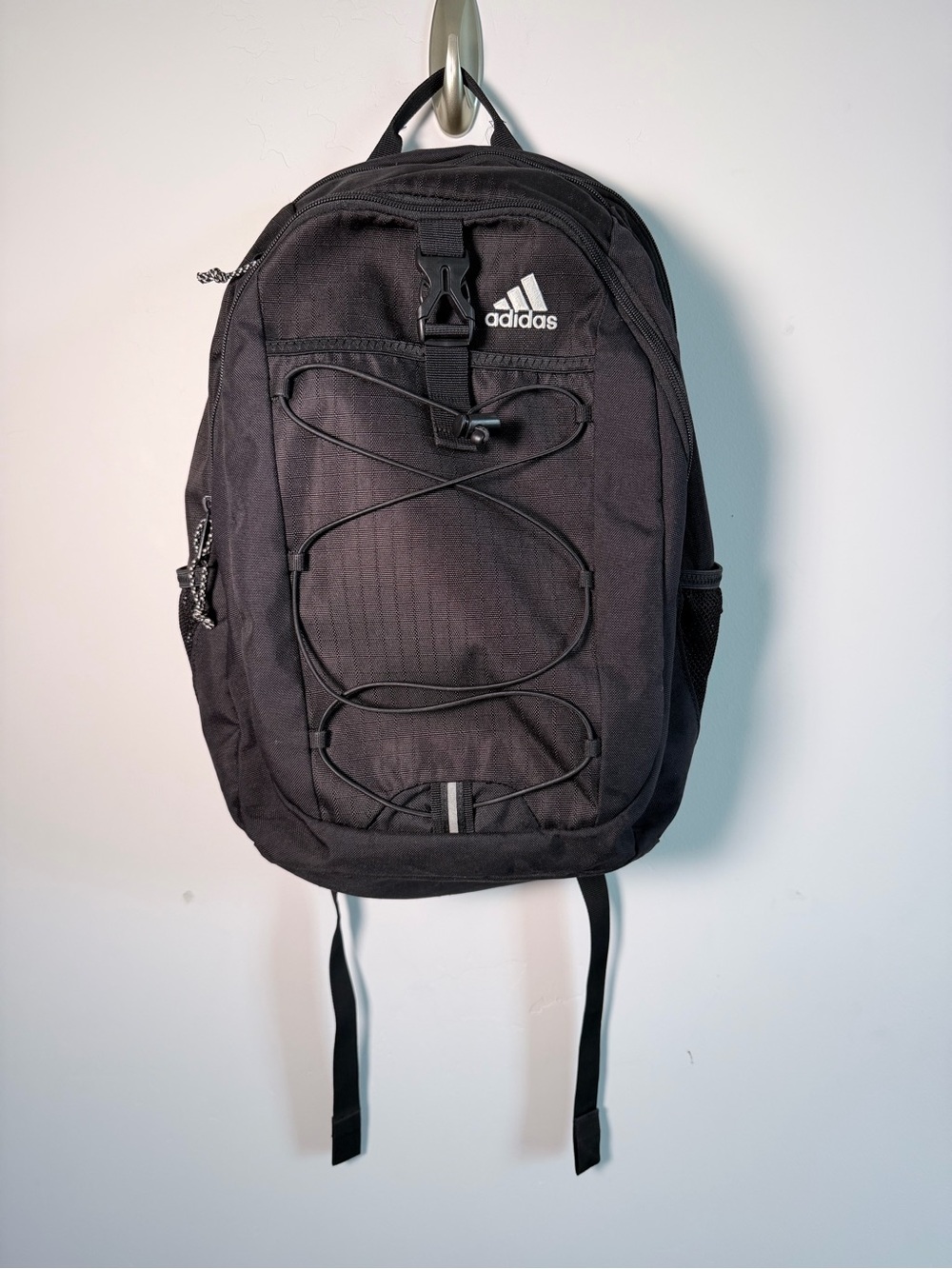 adidas Black Everyday Utility Backpack - Picture 2 of 11